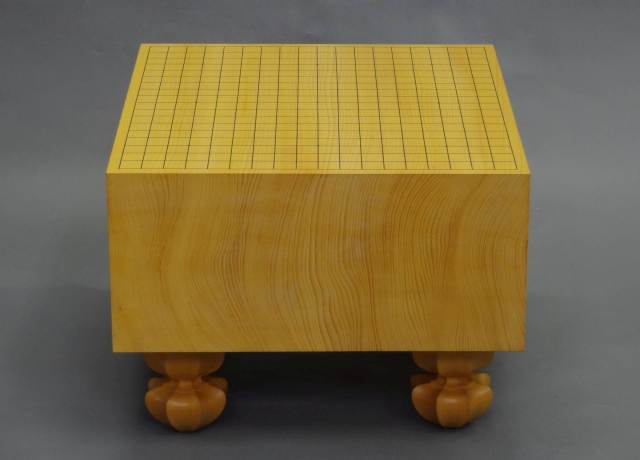 Japanese Kaya Go Board [19.4cm thick, Tenchi-masa]