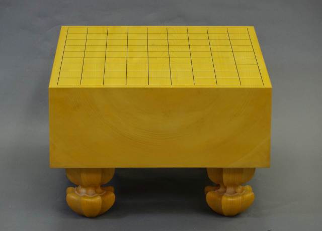 Japanese Kaya Shogi Board [12.7cm thick, Ki-ura]