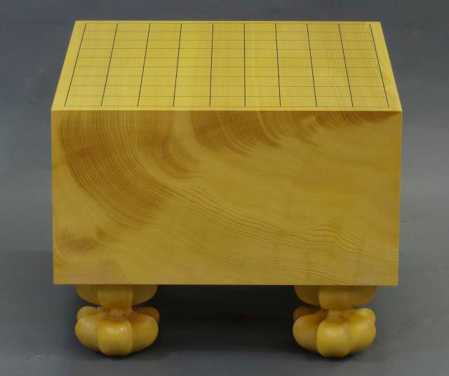 Hyuga Kaya Shogi Board [17.7cm thick, Ten-masa]