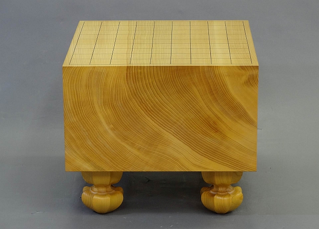Japanese Kaya Shogi Board [19.4cm thick, Ten-masa]