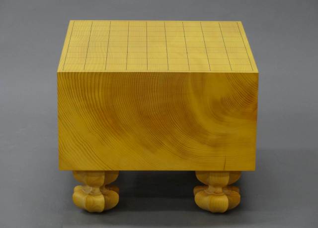 Hyuga Kaya Shogi Board [16.0cm thick, Ten-masa]