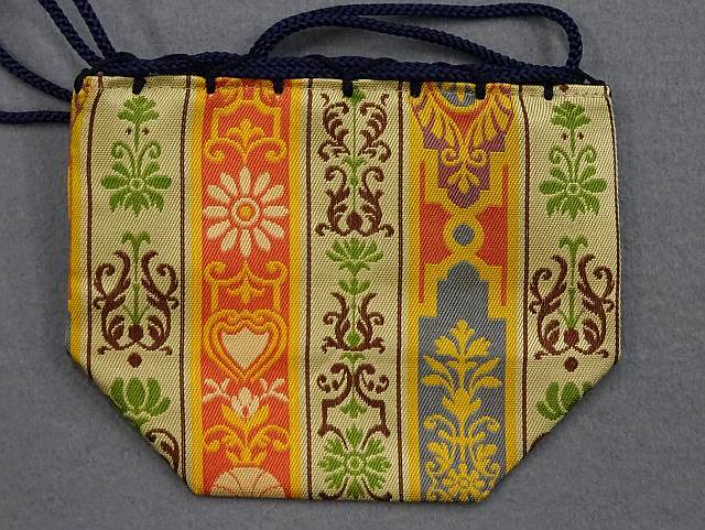 Tatsumura silk pieces bag [Loire Shokkamon]