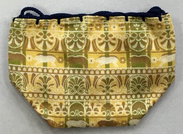 Tatsumura silk pieces bag [Anthemion to inoshishi]