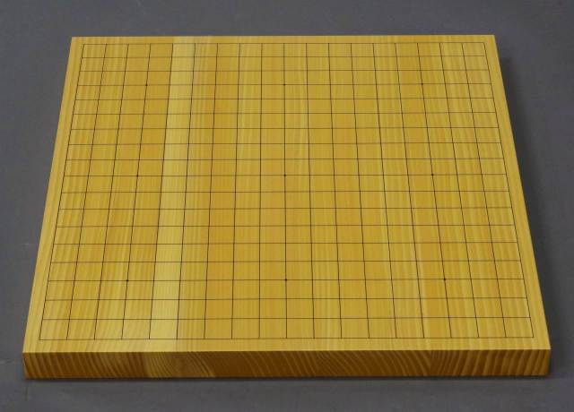 Spruce Table Go Board [3cm thick, Straight grain]