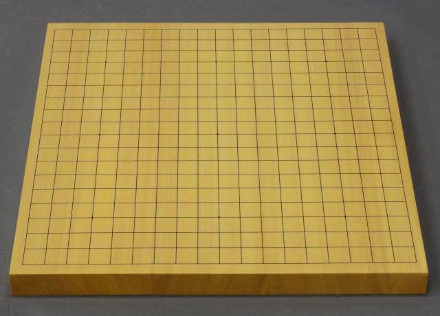 Cypress Table Go Board [3cm thick, Straight grain]