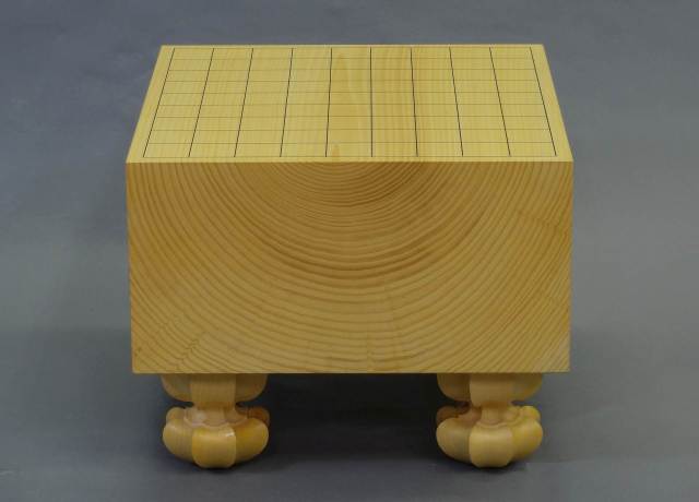 Hyuga Kaya Shogi Board [16.6cm thick, Ki-ura]