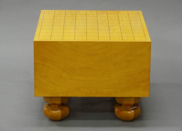 Japanese Kaya Shogi Board [16.6cm thick, Ki-ura]