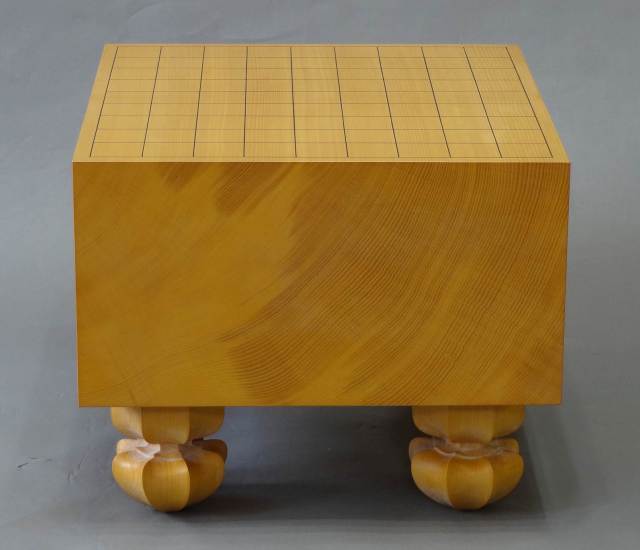 Hyuga Kaya Shogi Board [17.5cm thick, Ten-masa]