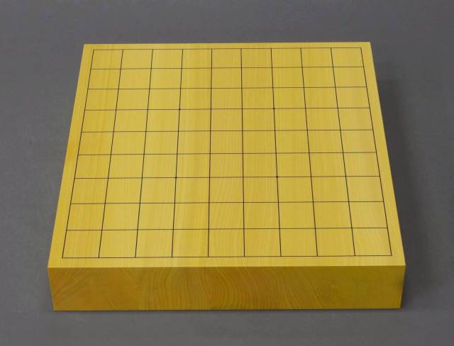 9800→8900将棋 駒箱※貴重※ 国産 本桑 四角落ち仕上げ 双方ちぎり+