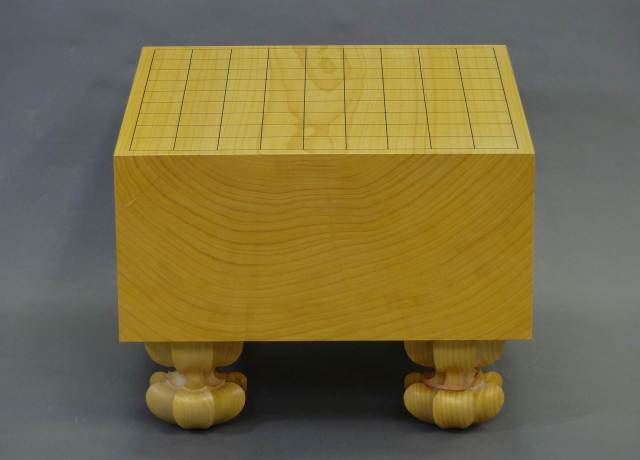 Japanese Kaya Shogi Board [15.7cm thick, Ki-ura]