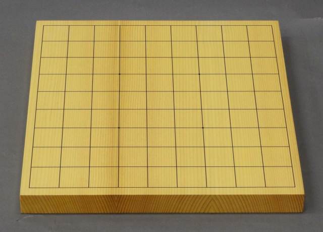 Spruce Table Shogi Board [3cm thick, Straight grain]