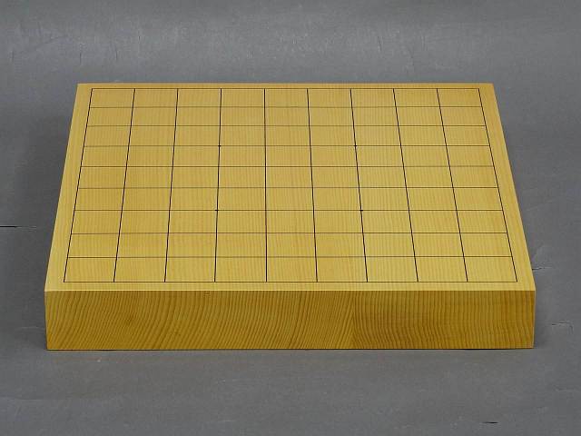 Japanese Kaya Table Shogi Board [4.5cm thick, Straight grain]