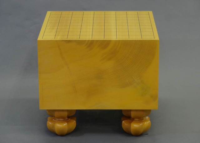 Hyuga Kaya Shogi Board [20.3cm thick, Ten-masa]