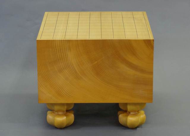 Hyuga Kaya Shogi Board [19.4cm thick, Ten-masa]