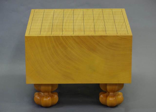 Japanese Kaya Shogi Board [15.7cm thick, Ten-masa]